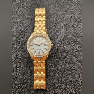 Citizen EcoDr Rose Gold Crystal Watch